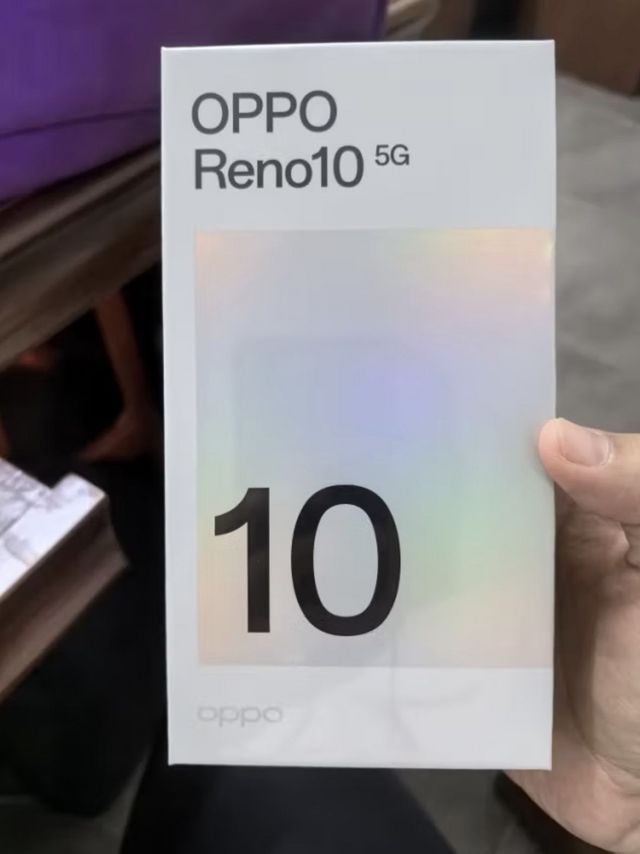 OPPO Reno10 8GB+256GB 溢彩蓝 6400 万水光人像 超光影长焦镜头 80W超级闪充 120Hz