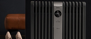 美的电热油汀HYX22TR——智能遥控，舒适取暖体验