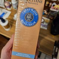 欧舒丹乳木果日落琥珀手霜润肤套装
