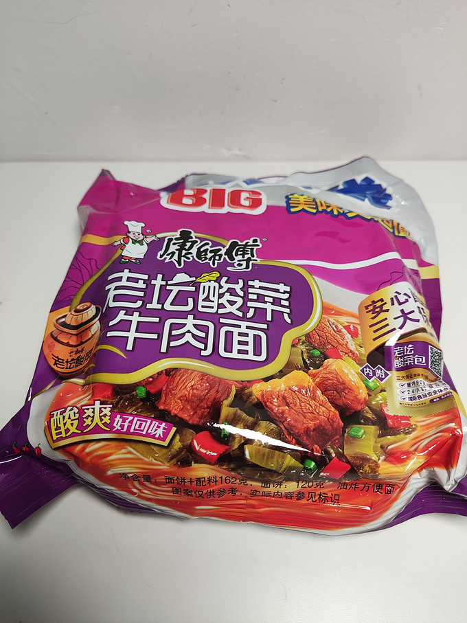 康师傅方便食品