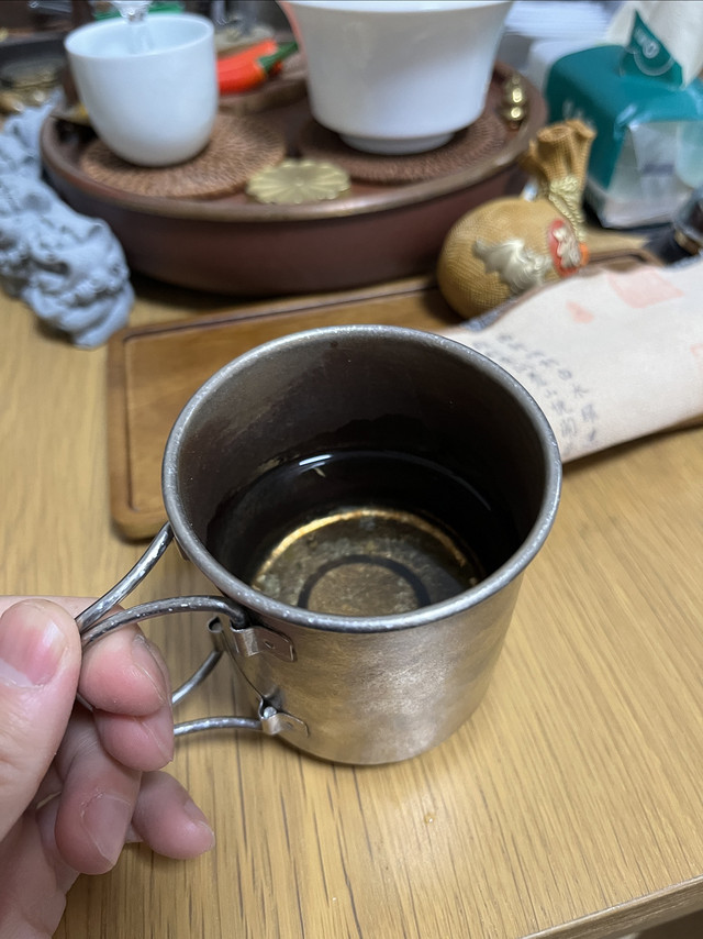 喝水杯还是用钛杯最万能啊