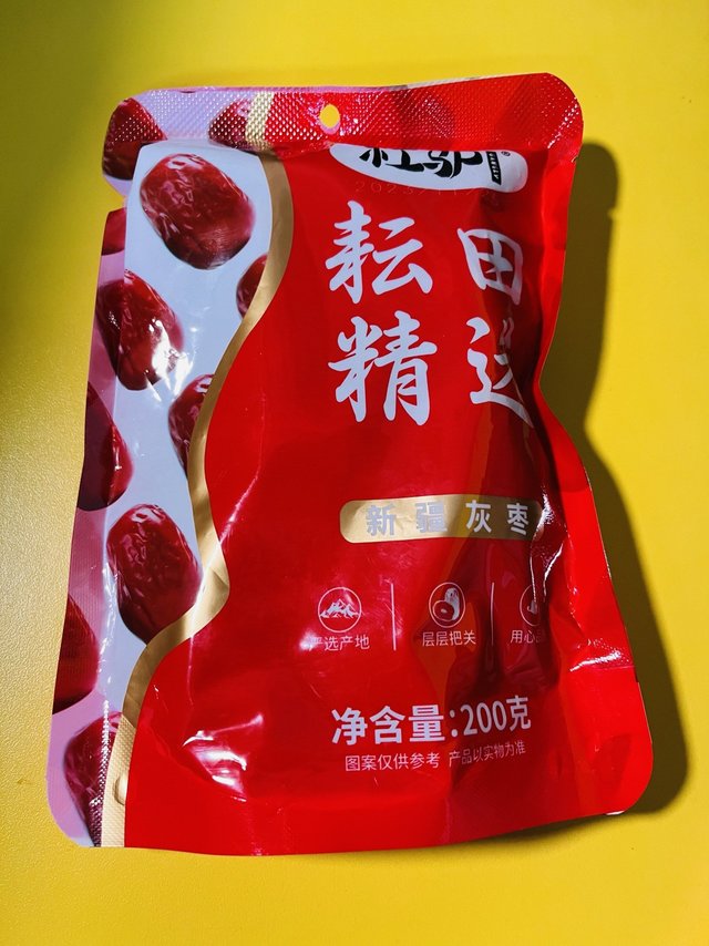 4.9元到手的大红枣，味道鲜美～
