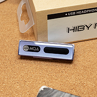 展开MQA后，方能获得Hi-Res音质：海贝HiBy FC3便携耳放（屏幕版）