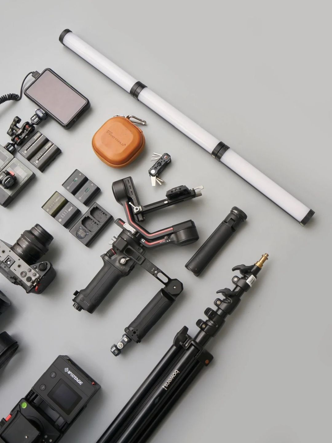 户外拍摄装备分享