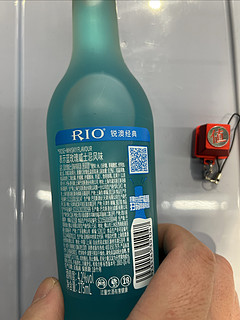 锐澳（RIO）预调酒鸡尾酒 洋酒伏特加果酒275ml经典蓝玫瑰威士忌风味