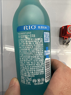 锐澳（RIO）预调酒鸡尾酒 洋酒伏特加果酒275ml经典蓝玫瑰威士忌风味