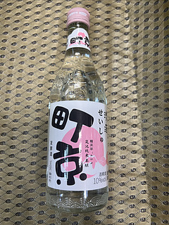 町京清酒果味白桃味葡萄味清酒纯米大吟酿清酒360ml