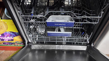 西门子16套独立嵌入洗碗机：家用全自动除菌消毒全能舱HB88