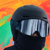 帅气可靠的滑雪头戴防雾镜分享。