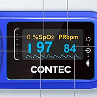  医用血氧仪指夹式脉搏血氧饱和度自测仪家用