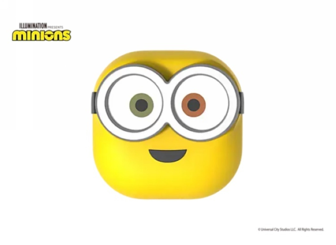 小黄人粉丝来！三星发布 Minions Edition 联名款耳机壳、鲍勃主题、再生材质