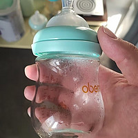 欧贝妮 新生儿奶瓶 婴儿奶瓶 玻璃奶瓶 初生儿宝宝奶瓶0-3-6个月120ML
