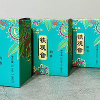 喝天福茗茶韵香铁观音，品味千年茶韵文化史