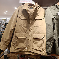 【爆款】优衣库登山外套夹克，男女情侣都能穿!