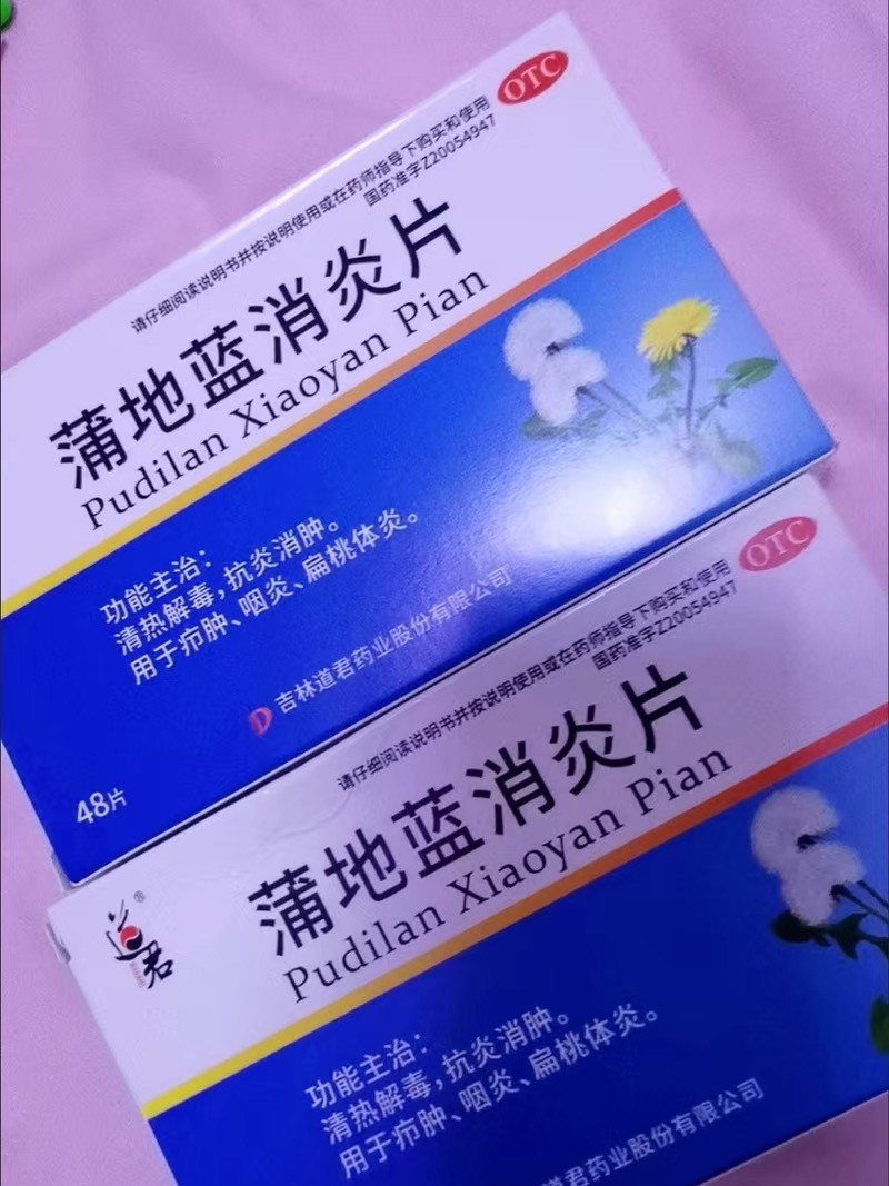 蒲地蓝消炎片哈尔滨图片