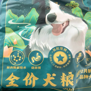 我家小狗干饭猛的很