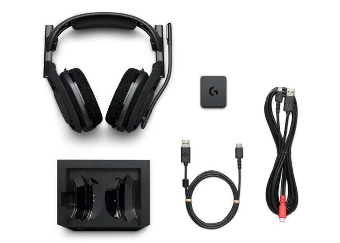罗技发布 Astro A50 X 高端游戏头戴耳机，支架还是扩展坞，支持音源快速切换