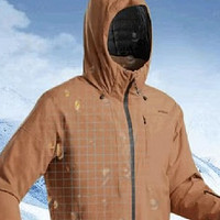 迪卡侬滑雪服夹克——男女皆宜的防水保暖羽绒服，OVW3助你抵御严寒