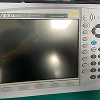 频谱分析仪 篇十二：安立Anritsu MS2721B手持频谱分析仪