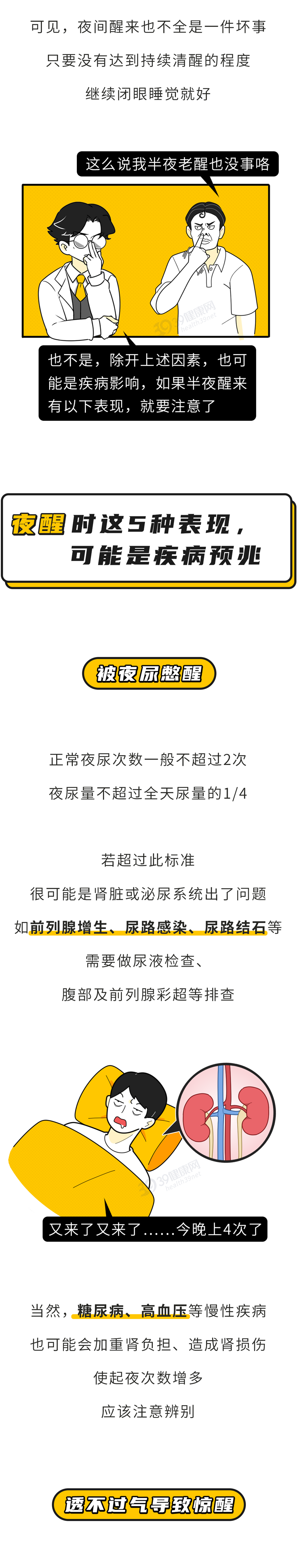 经常睡到凌晨三四点就醒，还睡不着了？医生：不排除5个原因