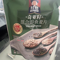 桂格即食奇亚籽混合麦片：早餐新选择，健康生活从此开始