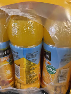 美汁源果粒橙汁，十几年未变的口味！