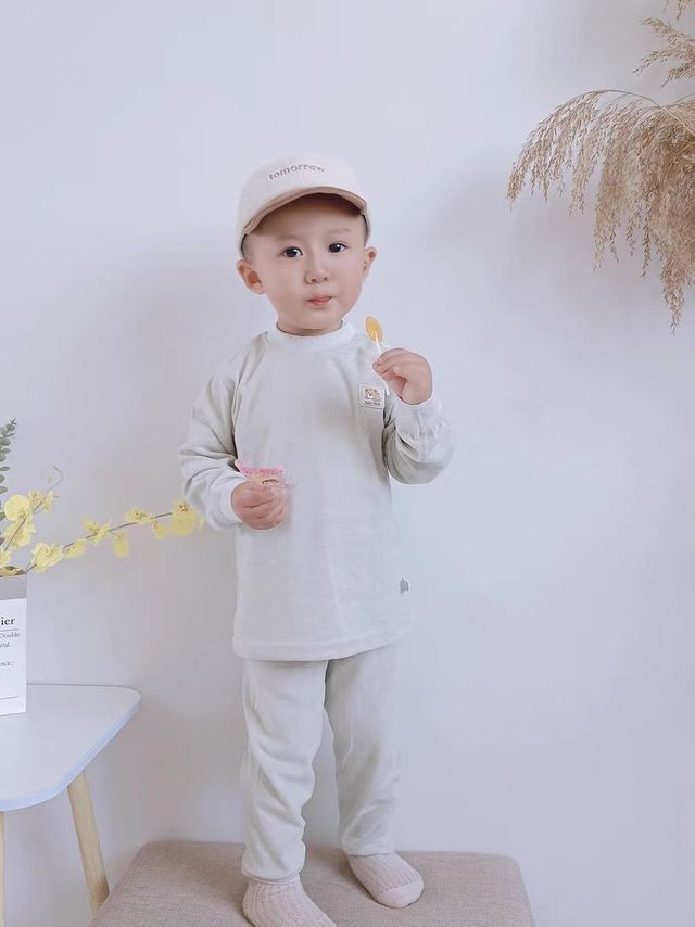 宝宝儿童内衣套装