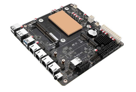 NAS专用：畅网微控发布 CW-ADLN-NAS ITX 迷你主板，板载英特尔 N 系列处理器、双 M.2+ 4路2.5G千兆