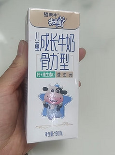 蒙牛骨力型未来星儿童成长牛奶