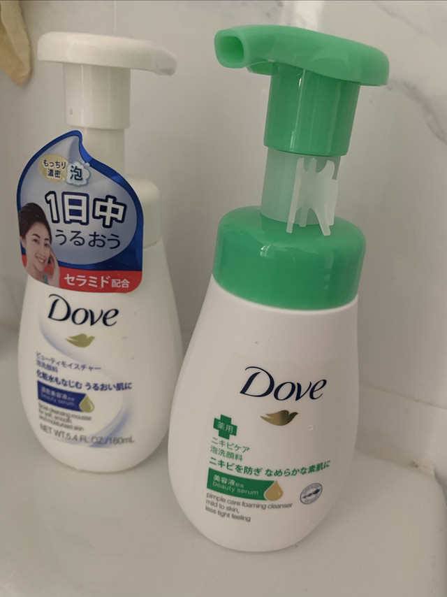 又便宜又好用的dove泡沫洗面奶