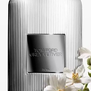 Tom Ford灰色香根草 —绅士男香