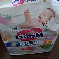 花王（Merries）妙而舒婴儿腰贴纸尿裤尿不湿 增量装NB82片(新生儿-5kg)日本进口