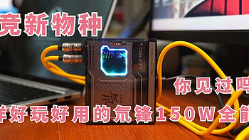 男人的小乐趣 篇二百零六：电竞新物种？氘锋 150W 全能充等你来探索！