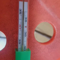 维德医疗水银体温计：家用高精度测温的必备神器