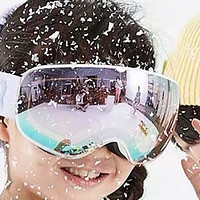 这个冬天去滑一场雪吧～先买一个超帅的滑雪镜！