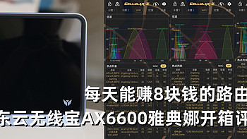 能赚钱的路由器-京东云无线宝AX6600雅典娜，几个月回本，性能如何看这里