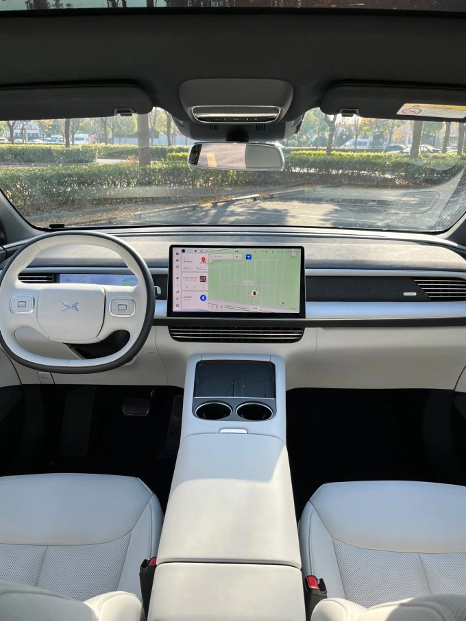 小鹏汽车新能源车