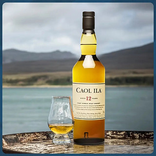 泰斯卡 10 年/卡尔里拉 12 年，苏格兰单一麦芽威士忌，组合 700ml，你尝过吗？