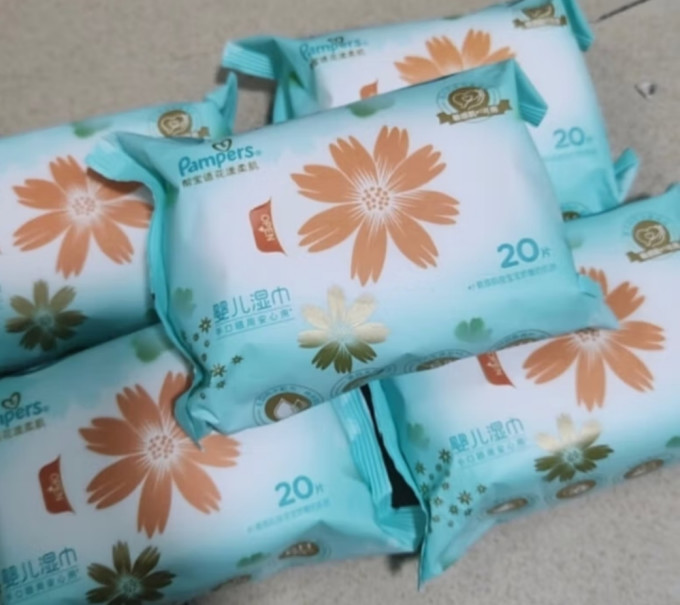 帮宝适婴儿湿巾