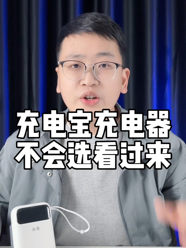 充电宝怕选错，紫米双向快充充电宝还不错