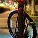 晚上骑自行车是否比白天快？