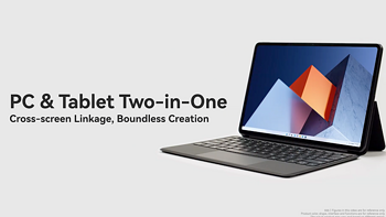 华为 MateBook E/E Go 二合一笔记本：便携与高效的完美结合