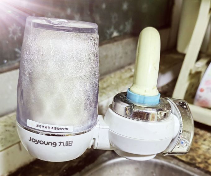 九阳龙头净水器