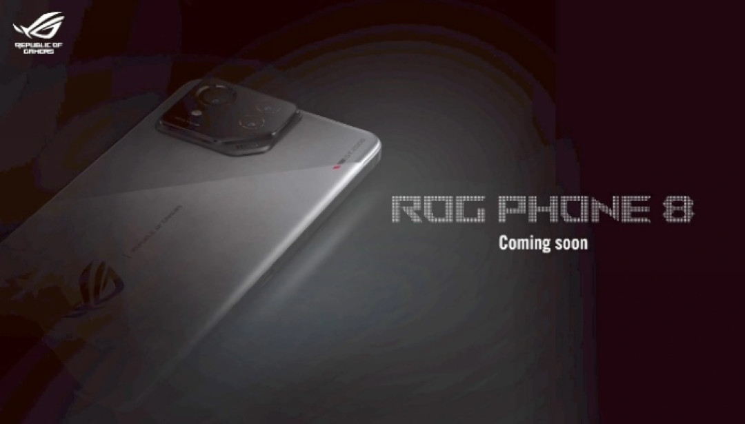 预热丨玩家国度 ROG 游戏手机 Phone 8 系列即将登场，新设计，升级高通骁龙 8 Gen 3