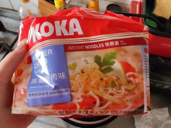 可口方便面/粉