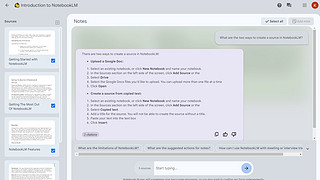 恐怖！谷歌在笔记本上推NotebookLM：全面管理你的所有信息