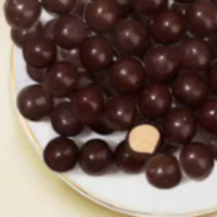 Loncy/萝西鹰嘴豆巧克力高蛋白脆脆球升级麦丽素无蔗糖健身零食