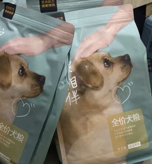 网易严选的宠爱相伴全价犬粮