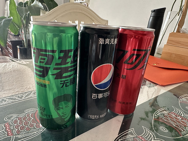 【百事可乐，雪碧，可口可乐】谁才是最可口的饮料？🥤