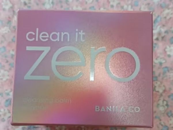 芭妮兰（banila co）网红zero小粉罐 净柔卸妆膏经典款100ml  秒乳化 脸部眼唇卸妆